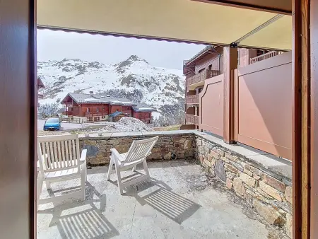 Appartement agréable proche des pistes, Appartement 4 personnes à Les Menuires : photo 11