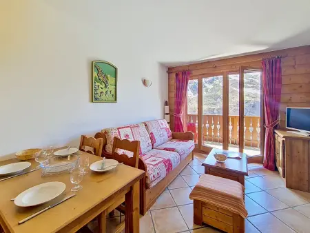 Appartement proche des pistes avec balcon, Appartement 4 personnes à Les Menuires : photo 1