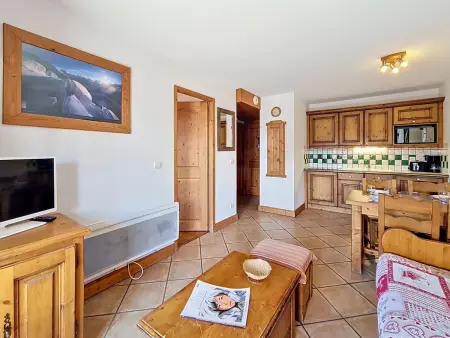 Appartement proche des pistes avec balcon, Appartement 4 personnes à Les Menuires : photo 2