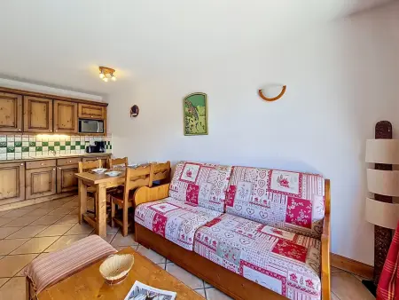 Appartement proche des pistes avec balcon, Appartement 4 personnes à Les Menuires : photo 3
