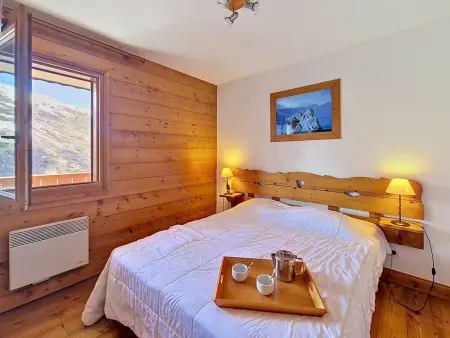 Appartement proche des pistes avec balcon, Appartement 4 personnes à Les Menuires : photo 7