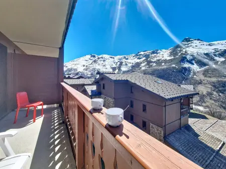 Appartement proche des pistes avec balcon, Appartement 4 personnes à Les Menuires : photo 8