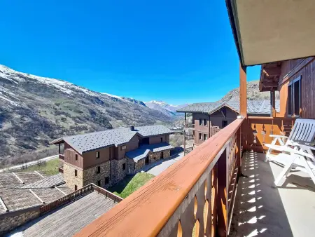 Appartement proche des pistes avec balcon, Appartement 4 personnes à Les Menuires : photo 9