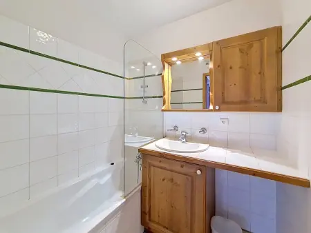Appartement proche des pistes avec balcon, Appartement 4 personnes à Les Menuires : photo 10