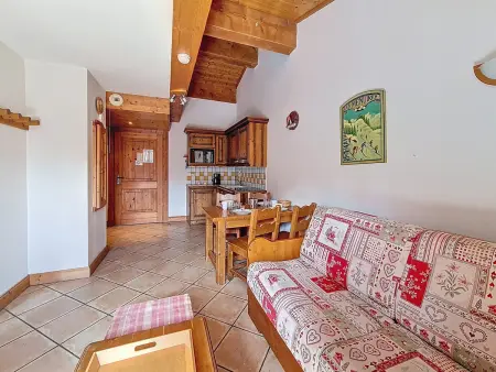 Appartement spacieux, animaux OK - 4 pers., Appartement 4 personnes à Les Menuires : photo 2