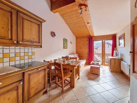 Appartement spacieux, animaux OK - 4 pers., Appartement 4 personnes à Les Menuires : photo 7