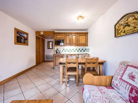 Appartement 3 pièces lumineux aux pieds des pistes, Les Menuires : photo 4