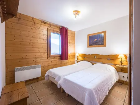 Appartement 3 pièces lumineux aux pieds des pistes, Les Menuires : photo 10