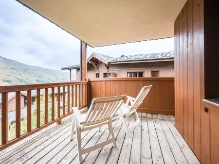 Appartement 3 pièces lumineux aux pieds des pistes, Les Menuires : photo 12