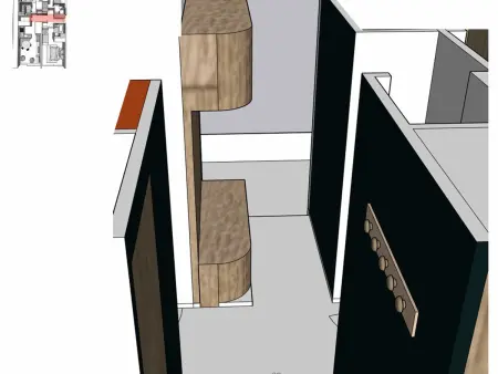 Appartement spacieux au pied des pistes, Appartement 8 personnes à Les Menuires : photo 1