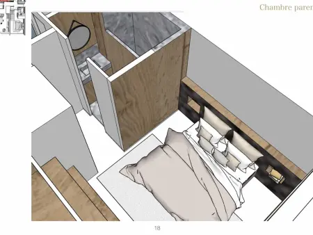 Appartement spacieux au pied des pistes, Appartement 8 personnes à Les Menuires : photo 3