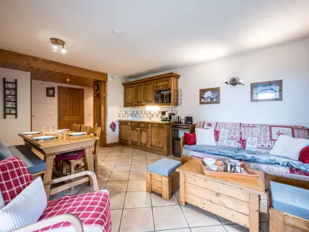 Appartement 3 pièces 50 m² skis aux pieds, Les Menuires, 6 pers. : photo 2