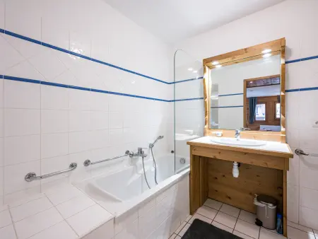 Appartement 3 pièces 50 m² skis aux pieds, Les Menuires, 6 pers. : photo 9