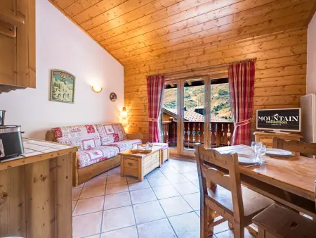 Appartement spacieux avec piscine - 6 pers., Appartement 6 personnes à Les Menuires : photo 2