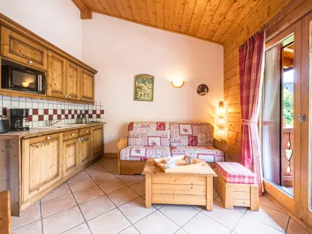 Appartement spacieux avec piscine - 6 pers., Appartement 6 personnes à Les Menuires : photo 3