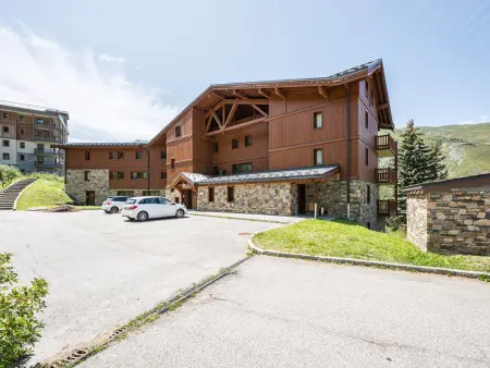 Appartement spacieux avec piscine - 6 pers., Appartement 6 personnes à Les Menuires : photo 12