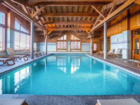Appartement spacieux avec piscine - 6 pers., Appartement 6 personnes à Les Menuires : photo 16