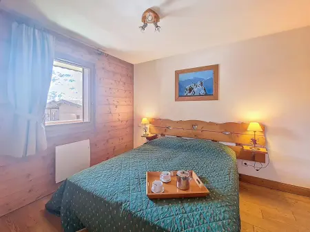 Appartement 2 pièces avec balcon aux Menuires, pistes à 100 m : photo 6