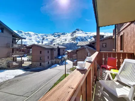 Appartement 2 pièces avec balcon aux Menuires, pistes à 100 m : photo 9