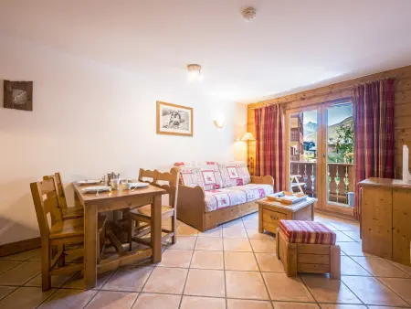 Spacieux appartement avec balcon - 4 pers., Appartement 4 personnes à Les Menuires : photo 2