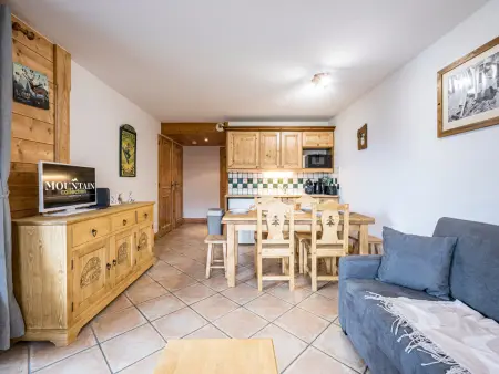 Appartement spacieux proche pistes - 6 pers., Appartement 6 personnes à Les Menuires : photo 2
