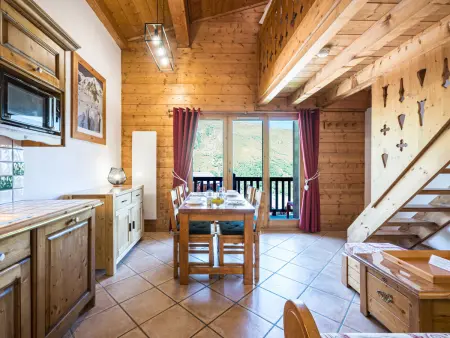 Appartement avec vue montagne - 3 pers., Appartement 5 personnes à Les Menuires : photo 1