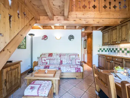 Appartement avec vue montagne - 3 pers., Appartement 5 personnes à Les Menuires : photo 2