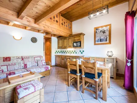 Appartement avec vue montagne - 3 pers., Appartement 5 personnes à Les Menuires : photo 3