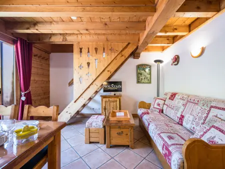 Appartement avec vue montagne - 3 pers., Appartement 5 personnes à Les Menuires : photo 5