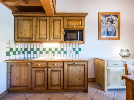 Appartement avec vue montagne - 3 pers., Appartement 5 personnes à Les Menuires : photo 6