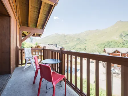 Appartement avec vue montagne - 3 pers., Appartement 5 personnes à Les Menuires : photo 10