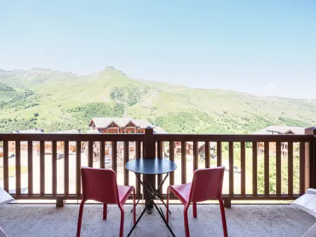 Appartement avec vue montagne - 3 pers., Appartement 5 personnes à Les Menuires : photo 11