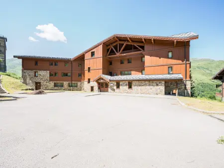Appartement avec vue montagne - 3 pers., Appartement 5 personnes à Les Menuires : photo 12