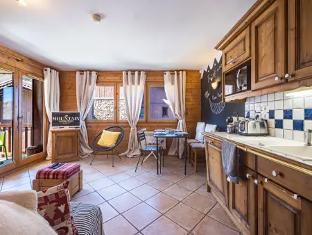 Appartement lumineux proche des pistes, Appartement 4 personnes à Les Menuires : photo 1