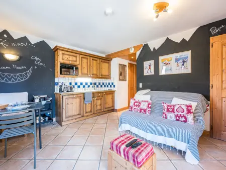 Appartement lumineux proche des pistes, Appartement 4 personnes à Les Menuires : photo 4