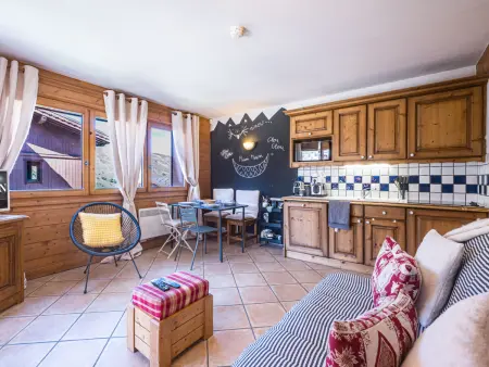 Appartement lumineux proche des pistes, Appartement 4 personnes à Les Menuires : photo 5