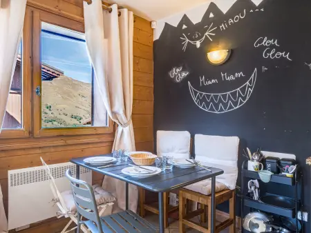 Appartement lumineux proche des pistes, Appartement 4 personnes à Les Menuires : photo 9