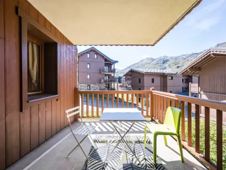 Appartement lumineux proche des pistes, Appartement 4 personnes à Les Menuires : photo 10