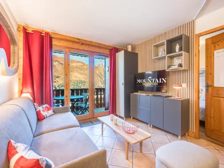 Appartement lumineux proche des pistes, Appartement 4 personnes à Les Menuires : photo 2