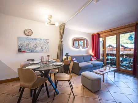 Appartement lumineux proche des pistes, Appartement 4 personnes à Les Menuires : photo 3