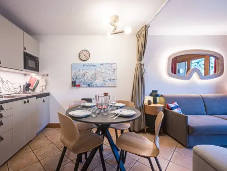 Appartement lumineux proche des pistes, Appartement 4 personnes à Les Menuires : photo 4