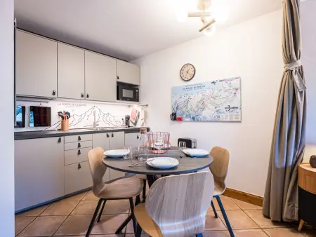 Appartement lumineux proche des pistes, Appartement 4 personnes à Les Menuires : photo 5