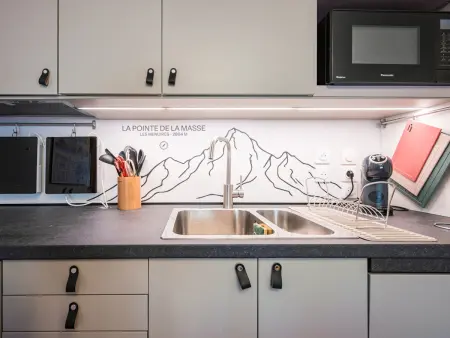 Appartement lumineux proche des pistes, Appartement 4 personnes à Les Menuires : photo 6