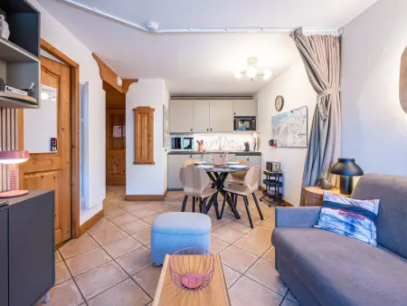 Appartement lumineux proche des pistes, Appartement 4 personnes à Les Menuires : photo 7