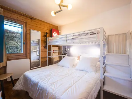 Appartement lumineux proche des pistes, Appartement 4 personnes à Les Menuires : photo 8