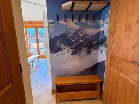Appartement lumineux proche des pistes, Appartement 4 personnes à Les Menuires : photo 11