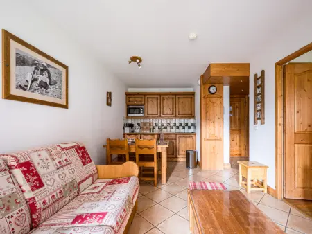 Appartement spacieux proche des pistes - 4 pers. : photo 1