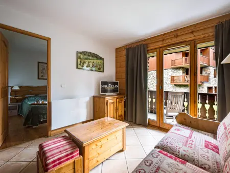 Appartement spacieux proche des pistes - 4 pers. : photo 6