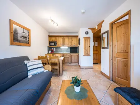Appartement rénové 32 m² aux pistes, Les Menuires : photo 2