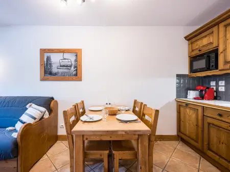 Appartement rénové 32 m² aux pistes, Les Menuires : photo 3